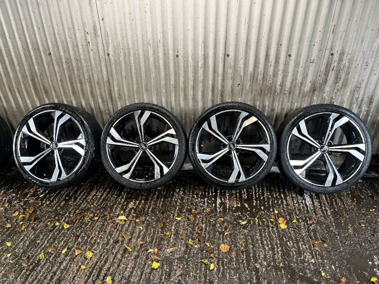 20” Audi A4 S Line replica alloy wheels - 5x112 
