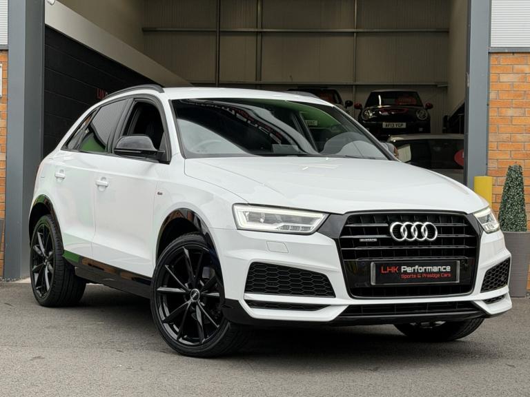 AUDI Q3 2.0 TDI Black Edition SUV 5dr Diesel S Tronic quattro Euro 6 (s/s) (150