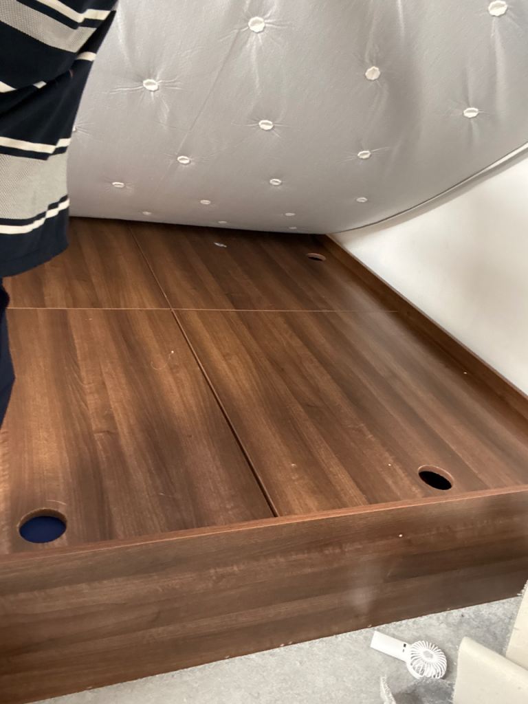 Super king Bed Frame with Handy Under-bed Storage