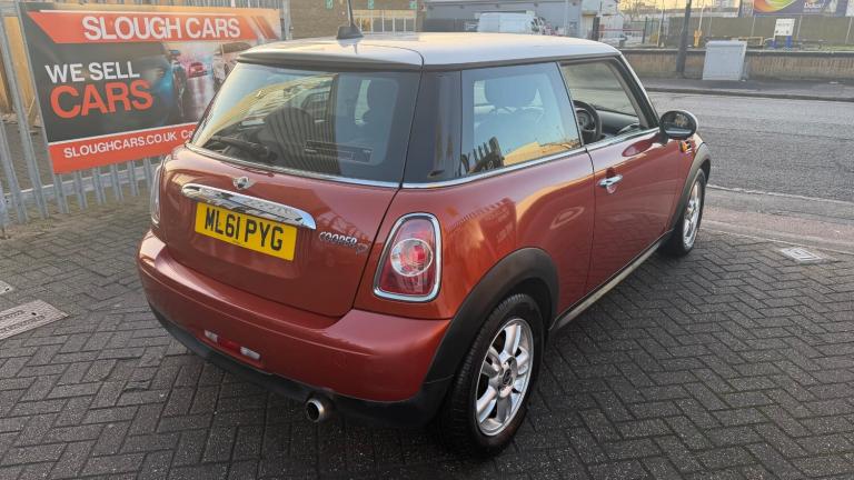 2011 MINI Hatch 1.6 Cooper D 3dr HATCHBACK Diesel Manual
