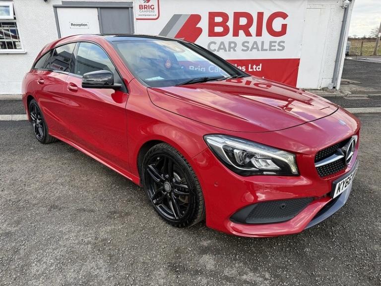 2016 Mercedes-Benz CLA 2.1 CLA220d AMG Line Shooting Brake 5dr Diesel 7G-DCT Euro 6 (s/s) (177 ps...