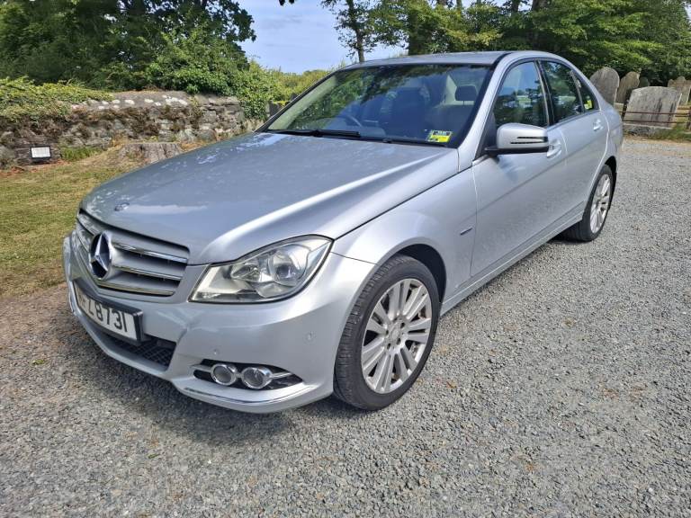 Mercedes-Benz, C CLASS, Saloon, 2011, Semi-Auto, 2143 (cc), 4 doors
