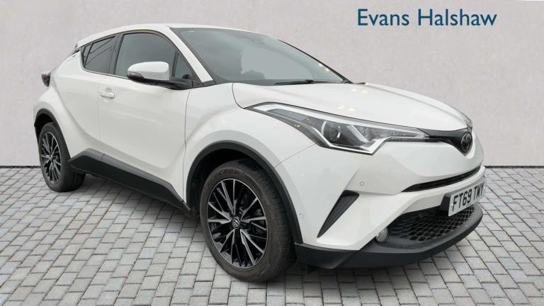 2019 Toyota C-HR 1.2T Excel 5dr [Leather] HATCHBACK PETROL Manual