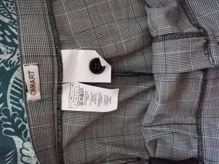 Damart Ladies Check Trousers