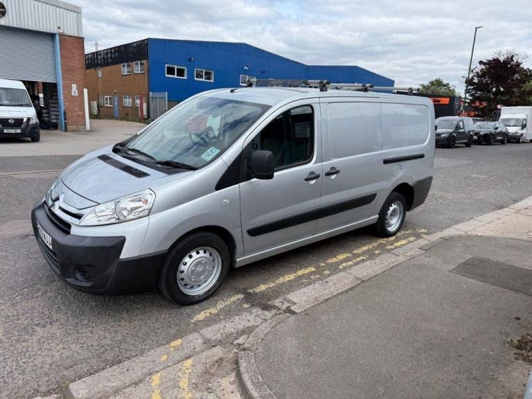 2016 16 CITROEN DISPATCH 2.0 1200 HDI ENTERPRISE PANEL VAN 5DR DIESEL MANUAL FWD