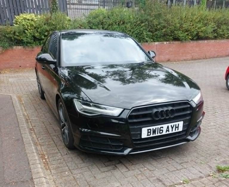 AUDI A6 S LINE BLACK EDITION TDI ULTRA (2016)