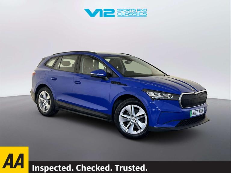 2022 Skoda Enyaq 132kW 60 ecoSuite 62kWh 5dr Auto ESTATE ELECTRIC Automatic