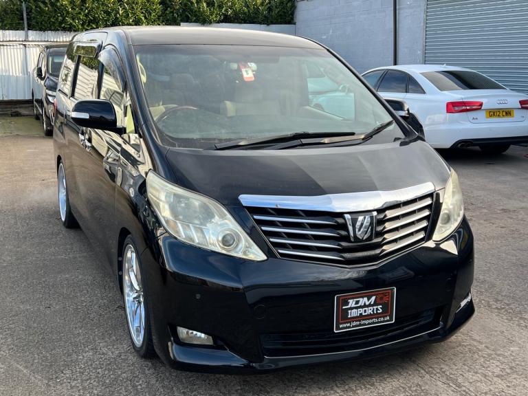 2008 FACELIFT TOYOTA ALPHARD 2.4L 4WD