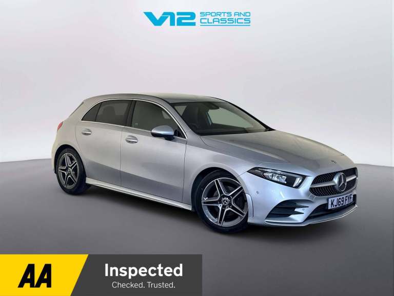 2020 Mercedes-Benz A-Class 1.3 A180 AMG Line (Executive) Hatchback 5dr Petrol Manual Euro 6 (s/s)...