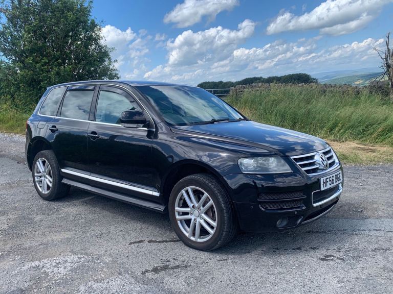 Volkswagen, TOUAREG, Estate, 2006, Semi-Auto, 2967 (cc), 5 doors