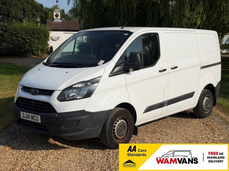 2014 Ford Transit Custom 2.2 TDCi 100ps Low Roof Van PANEL VAN DIESEL Manual