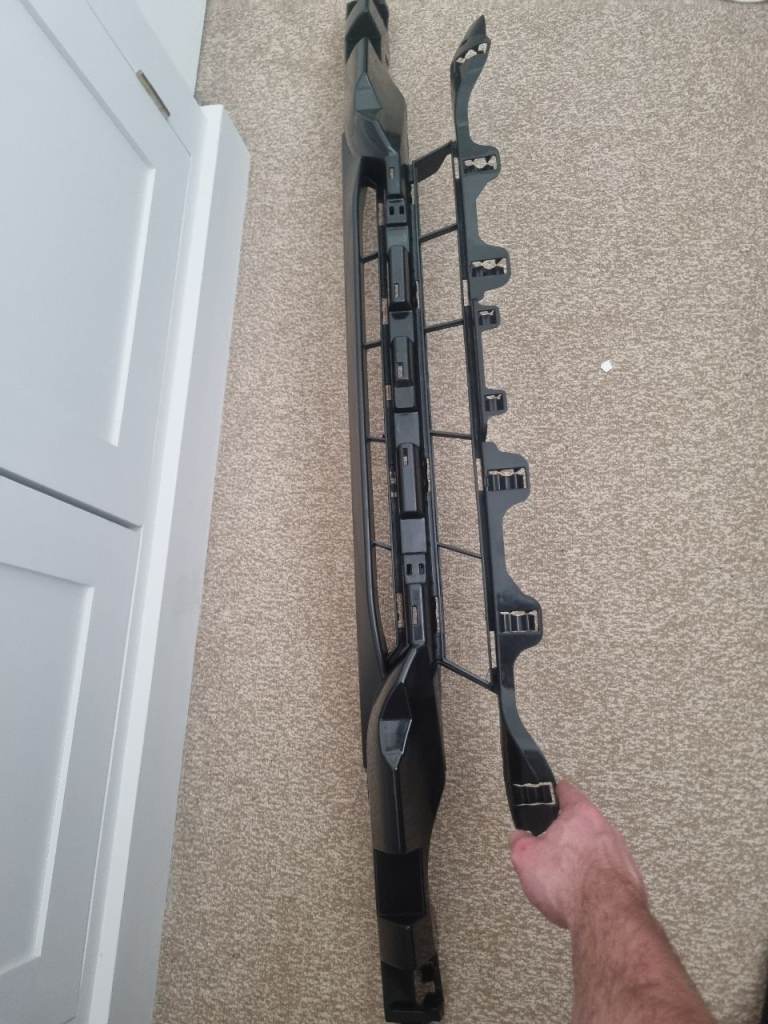 BMW 3 Series F30 F31 2011-2015 Front Bumper Grille Primed Black OE 