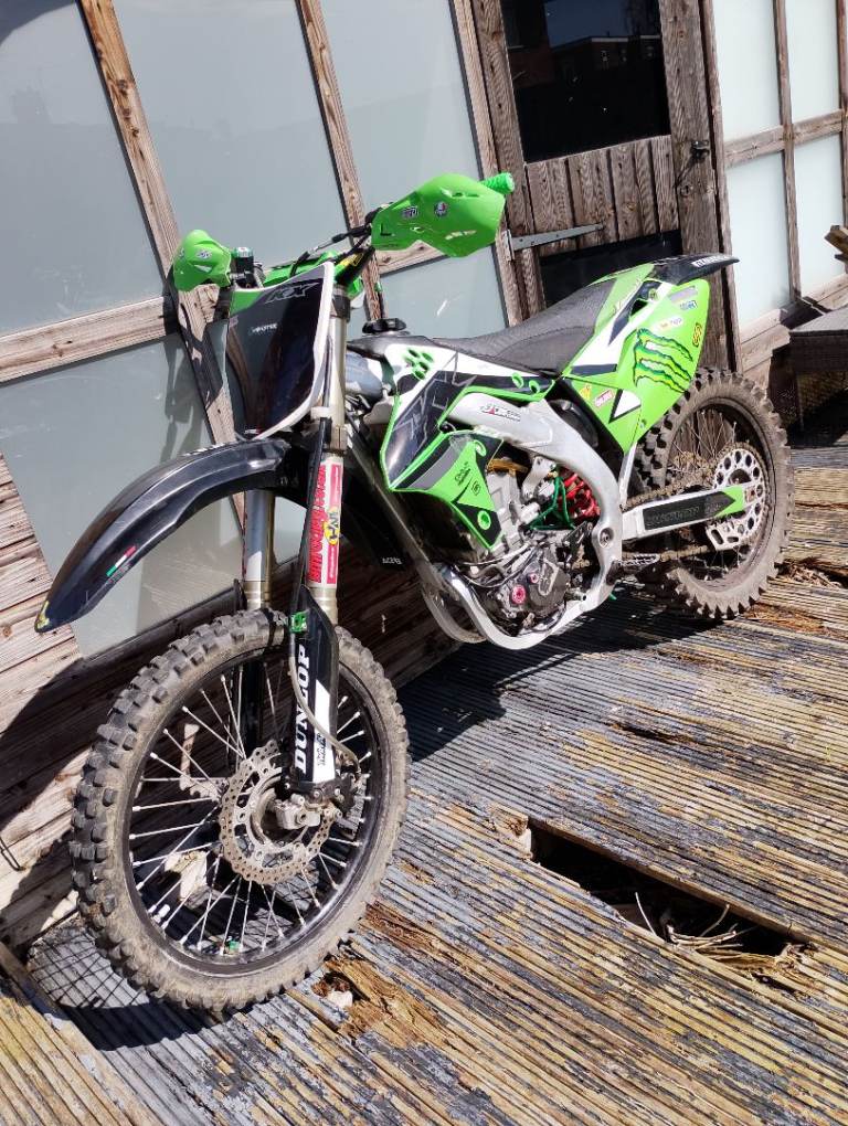 Kawasaki kx450f