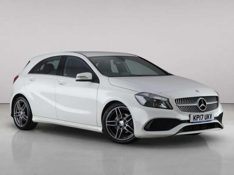 2017 Mercedes-Benz A-Class 1.6 A160 AMG Line Euro 6 (s/s) 5dr Hatchback Petrol Manual