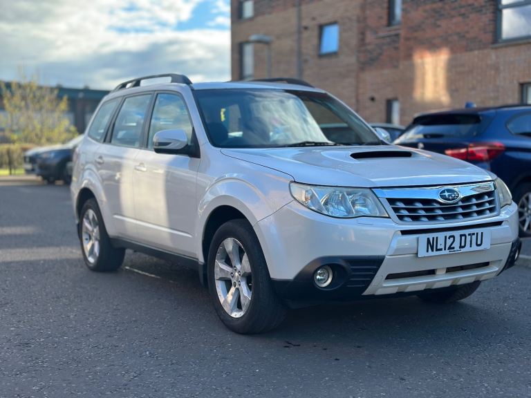 Subaru, FORESTER, Estate, 2012, Manual, 1998 (cc), 5 doors
