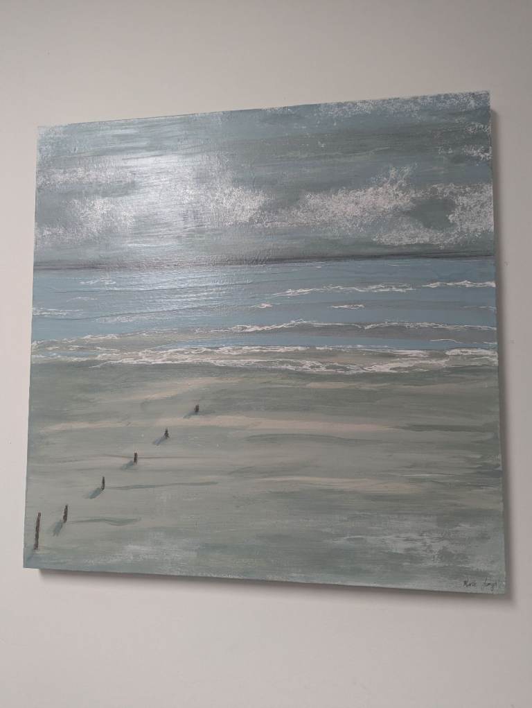 Seascape original artwork (not a print)