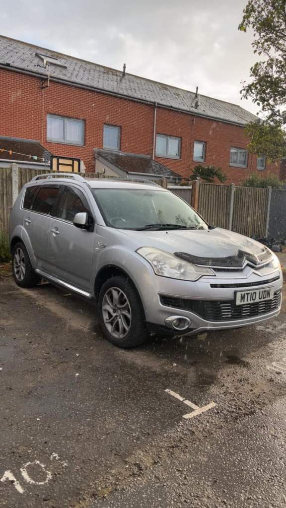 Citroen, C-CROSSER, Estate, 2010, Semi-Auto, 2179 (cc), 5 doors