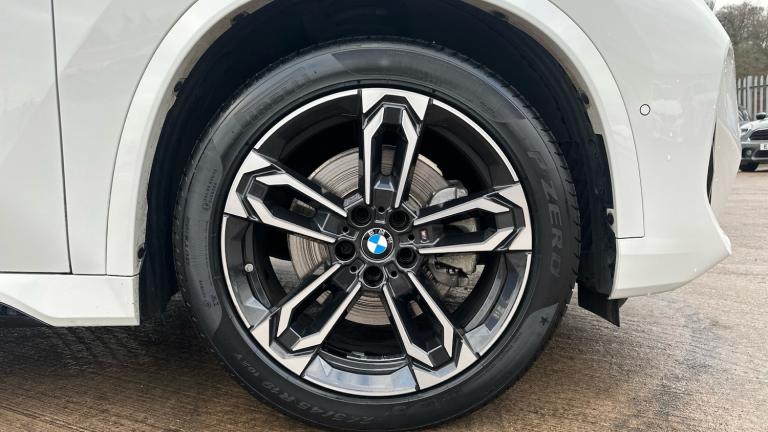 2025 BMW X1 sDrive 20i MHT M Sport 5dr Step Auto ESTATE PETROL Automatic