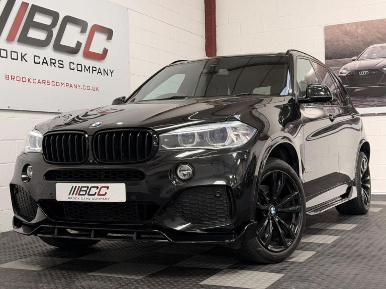 2016 BMW X5 3.0 40d M Sport Auto xDrive Euro 6 (s/s) 5dr ESTATE Diesel Automatic