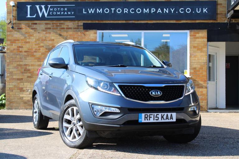 2015 Kia Sportage 2.0 CRDi KX-2 AWD Euro 5 5dr ESTATE Diesel Manual