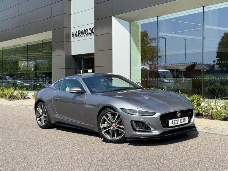 2021 Jaguar F-Type 2.0i R-Dynamic Coupe 2dr Petrol Auto Euro 6 (s/s) (300 ps) COUPE Petrol Automatic