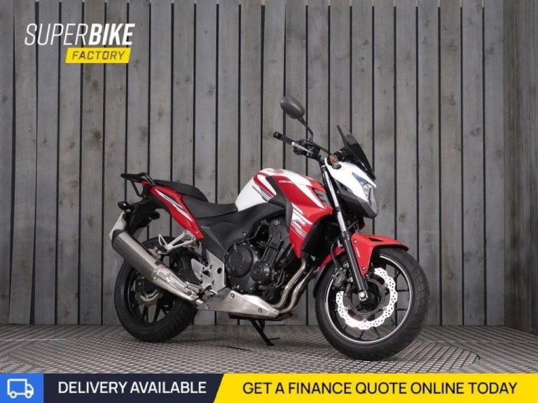 2015 65 HONDA CB500F