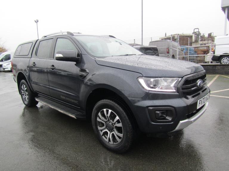 2023 Ford Ranger Pick Up Double Cab Wildtrak 2.0D EcoBlue 213 Auto - Rear Canopy Double Cab Pick-...