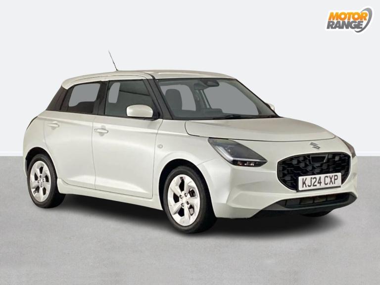 2024 Suzuki Swift 1.2 Mild Hybrid Motion 5dr CVT Hatchback PETROL Automatic
