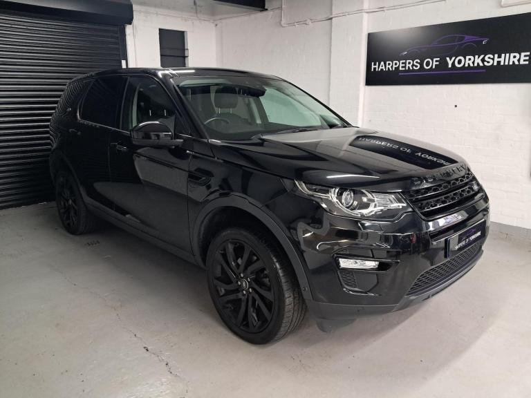 2016 Land Rover Discovery Sport 2.0 TD4 HSE Luxury Auto 4WD Euro 6 (s/s) 5dr ESTATE Diesel Automatic