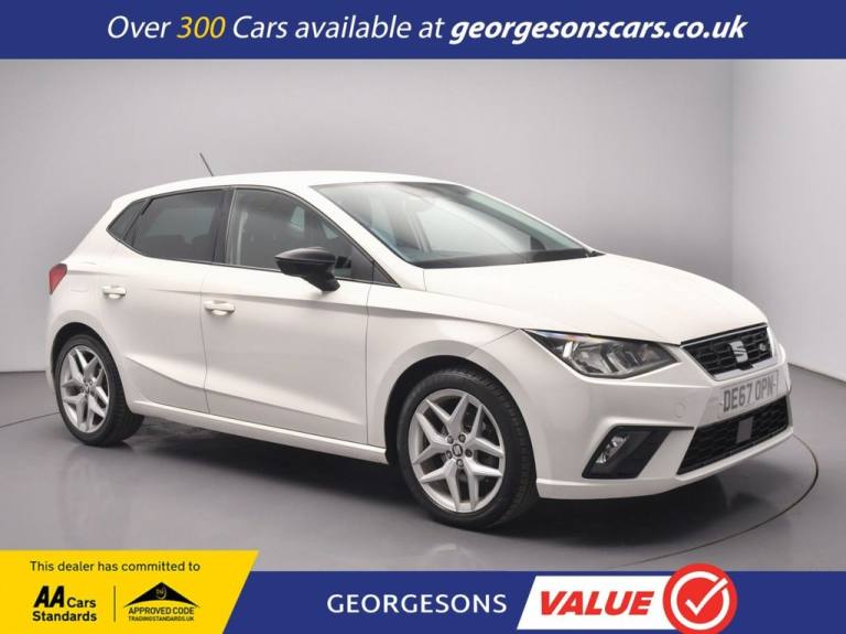 2017 SEAT Ibiza 1.0 TSI FR Hatchback 5dr Petrol Manual Euro 6 (s/s) (115 ps) Hatchback Petrol Manual