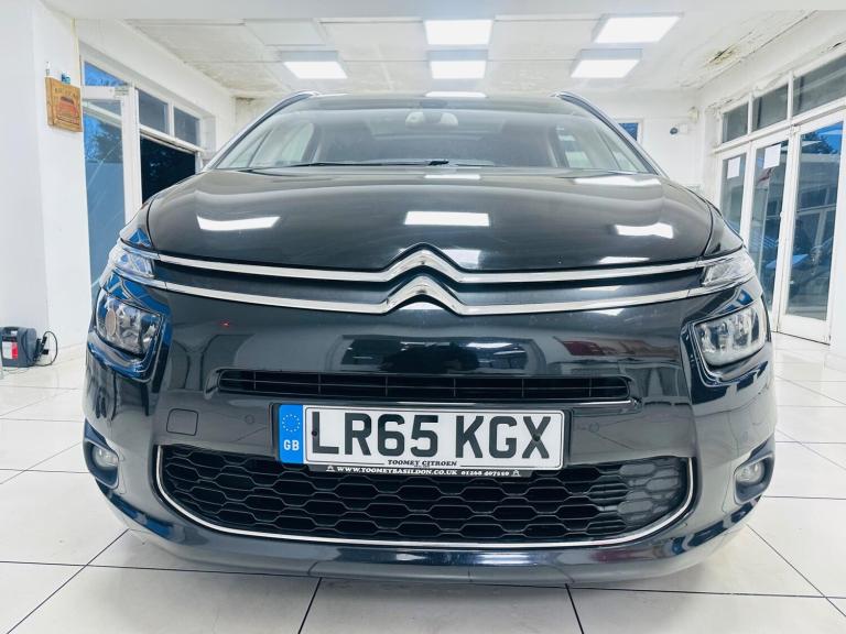 2015 Citroen C4 Grand Picasso 1.6 BlueHDi Exclusive 5dr EAT6 MPV DIESEL Automatic