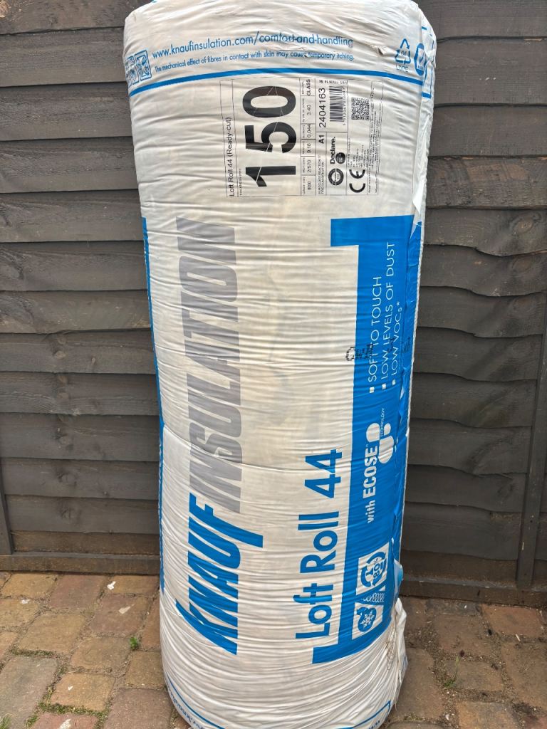 Knauf loft rolls x4 rolls 