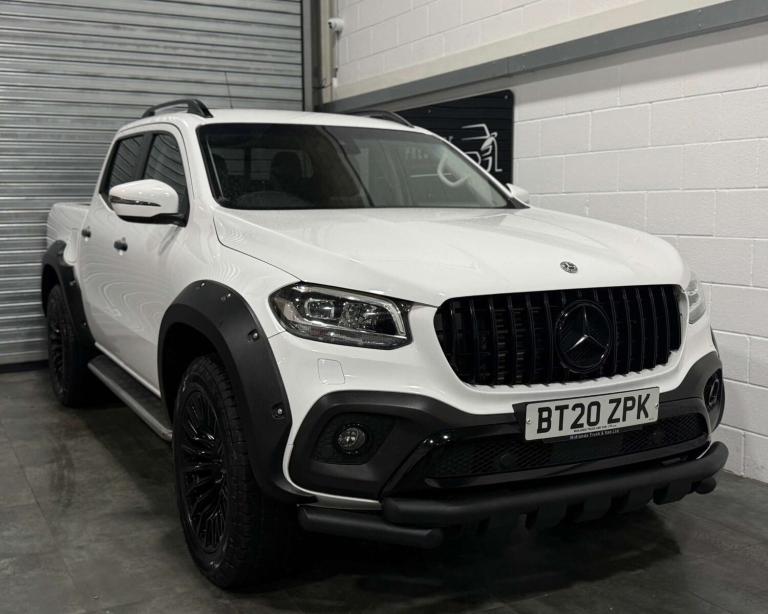 2020 Mercedes-Benz X Class 3.0 X350 Power D 4Matic Auto 4WD Pickup Diesel Automatic