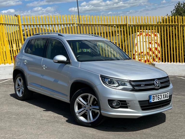 2014 Volkswagen Tiguan 2.0 TDI BlueMotion Tech R-Line 4WD Euro 5 (s/s) 5dr ESTATE Diesel Manual