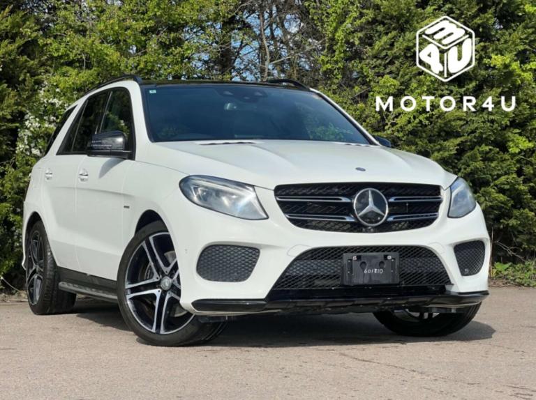 2016 Mercedes-Benz GLE 3.0 GLE43 V6 AMG (Premium Plus) SUV 5dr Petrol G-Tronic 4MATIC Euro 6 (s/s...