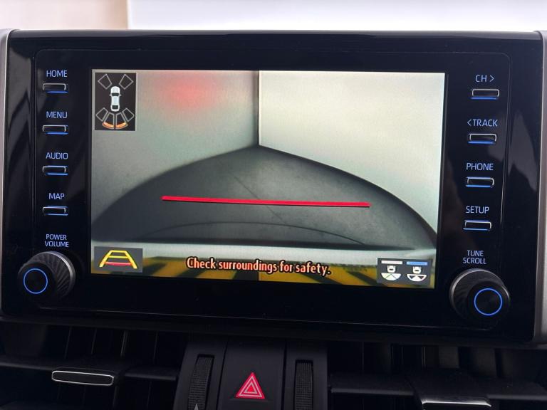 2021 Toyota RAV4 2.5 VVT-i Hybrid Design 5dr CVT 2WD ESTATE PETROL/ELECTRIC Automatic