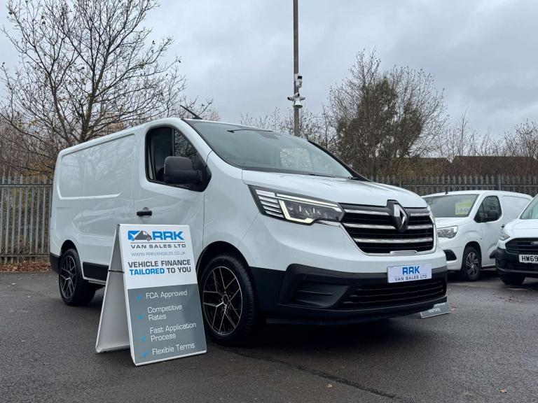 2023 Renault Trafic SL28 Blue dCi 130 Business+ Van PANEL VAN DIESEL Manual