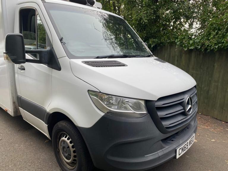 2019 Mercedes-Benz Sprinter 2.1 314 CDI RWD L3 Euro 6 2dr CHASSIS CAB Diesel Manual