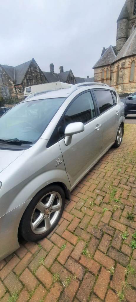 Toyota, COROLLA VERSO, MPV, 2009, Manual, 2231 (cc), 5 doors