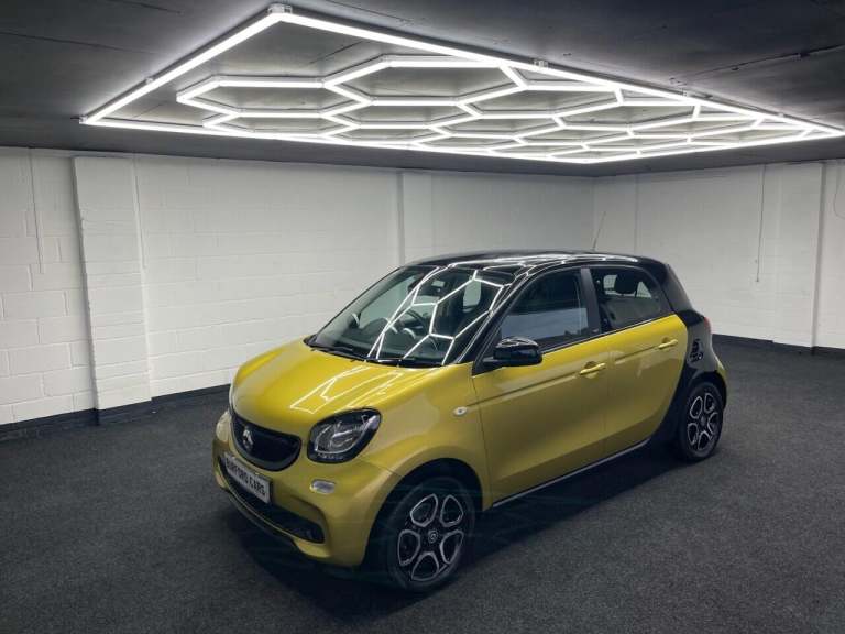 2015 smart forfour 0.9 Turbo Prime Premium 5dr HATCHBACK PETROL Manual