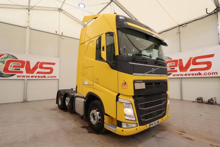 2020 (70 PLATE) Volvo FH460 6x2 Euro 6 Tractor Units