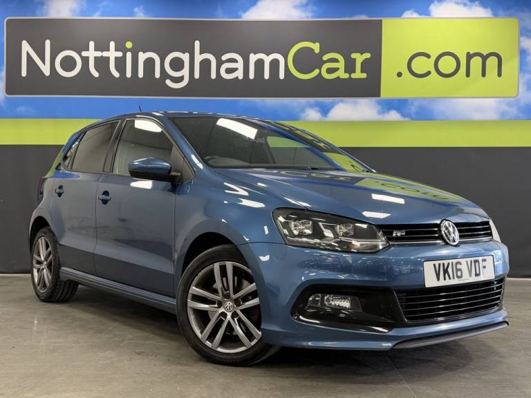 2016 Volkswagen Polo 1.0 110 R-Line 5dr HATCHBACK PETROL Manual