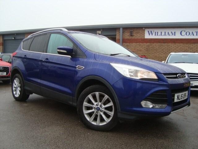 2015 Ford Kuga 2.0 TDCi 180 Titanium 5dr HATCHBACK Diesel Manual