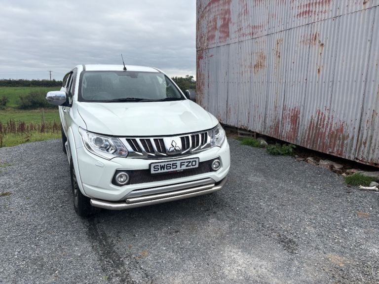 Mitsubishi, L200, Barbarian, Pick Up, 2015, Manual, 2442 (cc)
