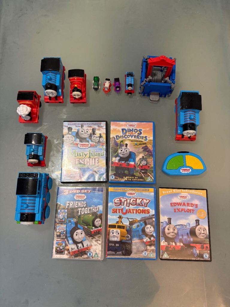 Thomas the Tank Engine DVD bundle