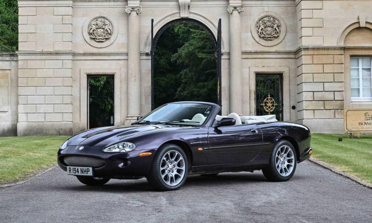 1998 Jaguar XK8 XKR Convertible CONVERTIBLE Petrol Automatic