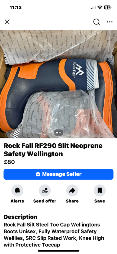 image for Work wellies