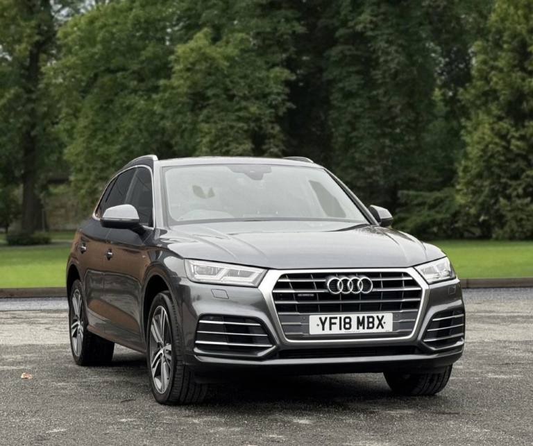 2018 Audi Q5 2.0 TFSI S line SUV 5dr Petrol S Tronic quattro Euro 6 (s/s) (252 ps) ESTATE Petrol ...