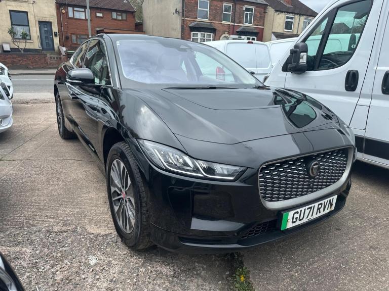  Jaguar I-Pace 400 90kWh S Auto 4WD 5dr Electric Automatic