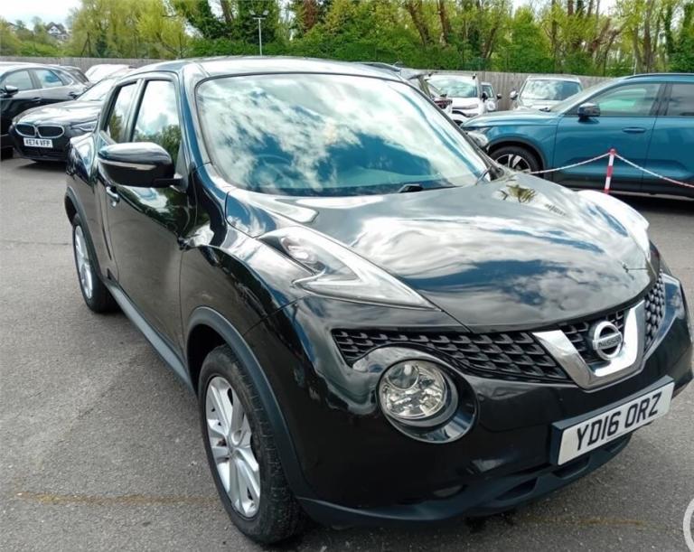 2016 Nissan Juke 1.5 dCi N-Connecta 5dr ++ 20 TAX / ULEZ / 70 MPG / NAV / CAMERA ++ HATCHBACK Die...